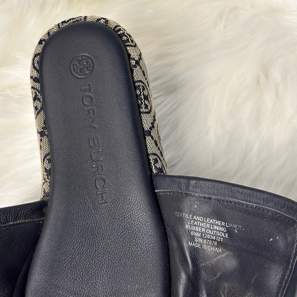 Tory Burch T Monogram Bubble sandals - Picture 7 of 8